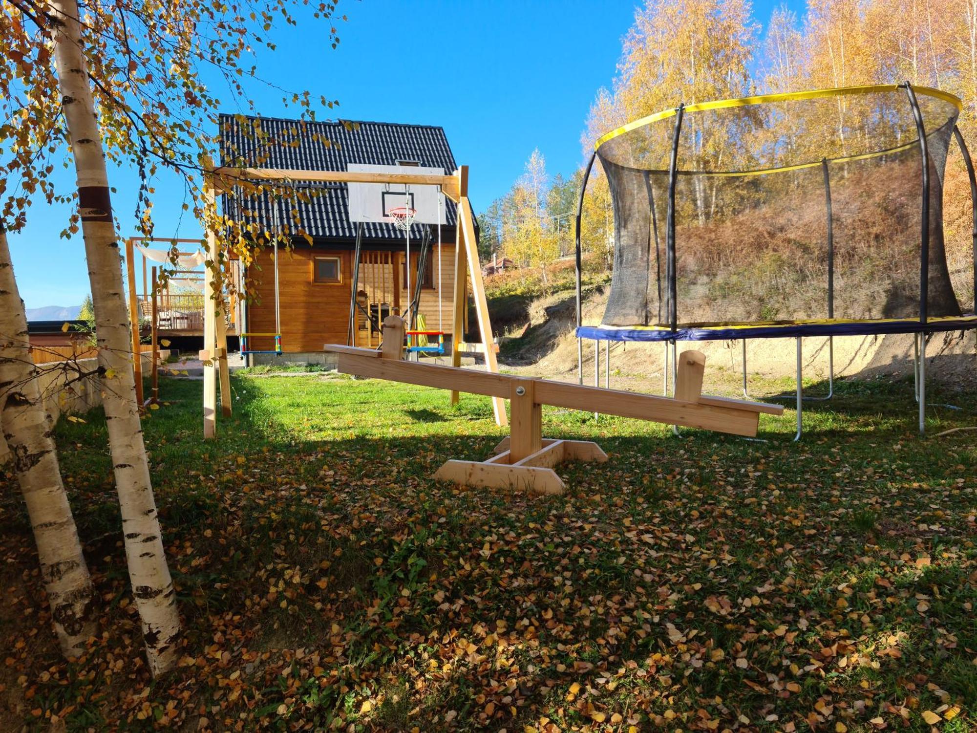 Cortina Resort Ivanjica Exterior foto