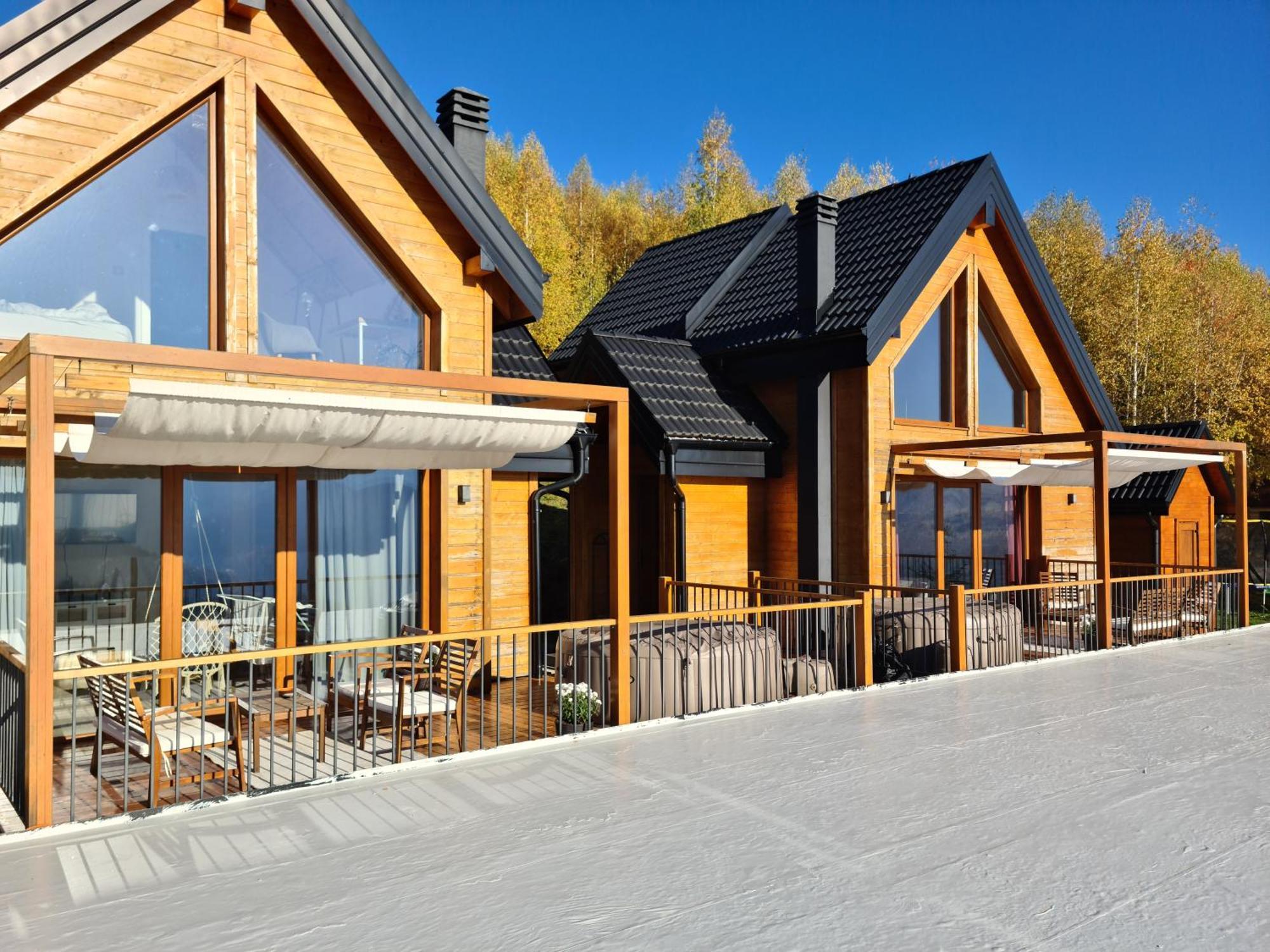 Cortina Resort Ivanjica Exterior foto