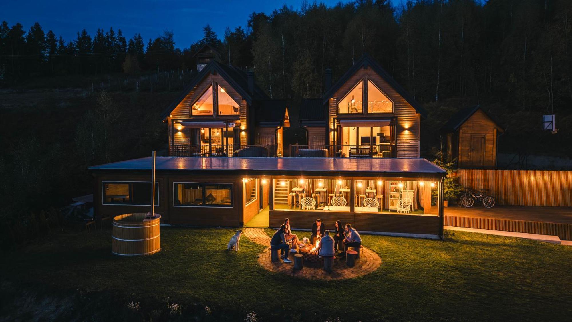 Cortina Resort Ivanjica Exterior foto